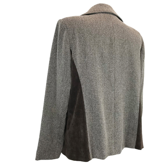 TanJay Brown Corduroy Blend Blazer Jacket LP - Picture 4 of 5